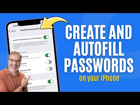 Need Password Help on your iPhone? Explore the iPhone's Autofill Features!