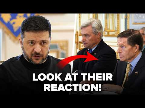 ⚡️Kyiv meeting SHOCK: listen to WHAT Zelenskyy told US Senators