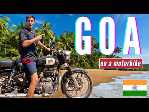 EXPLORING GOA from NORTH to SOUTH 🇮🇳 Looking for the best beach! India vlog