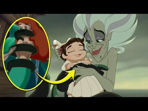 THIS Is Why Ariel Is The Only Disney Princess With A Child!