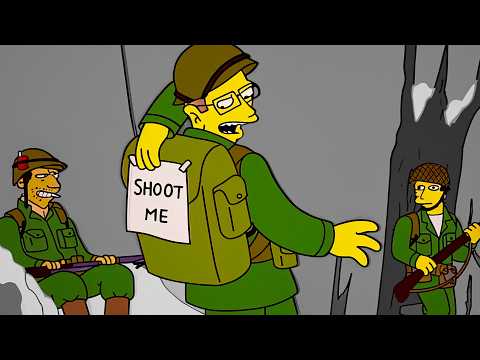 The Greatest Military Episodes In The Simpsons