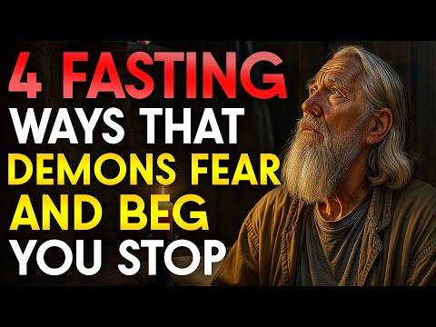 4 FASTING METHODS That Demons FEAR The Most (They Will Beg You Not to Say it)