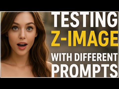 Z-Image Benchmark: Multi-Prompt Stress Test & Performance Review