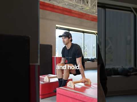 Joe Jonas vs. Planche Hold💥How many levels can he reach?