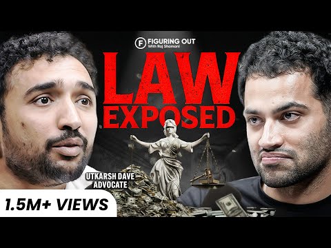 Indian Law Exposed: Courts, Crime, Bail, Power & Police | Utkarsh Dave | FO421 Raj Shamani