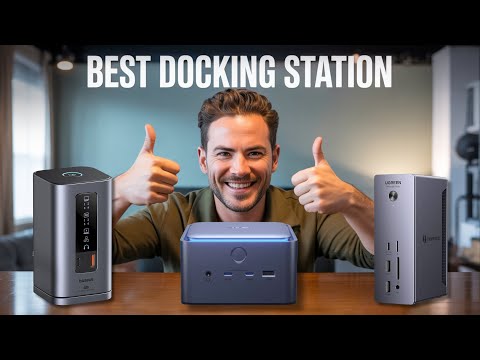 ✅ Best Laptop Docking Station 2025 [Watch This Before You Make a Choice!]