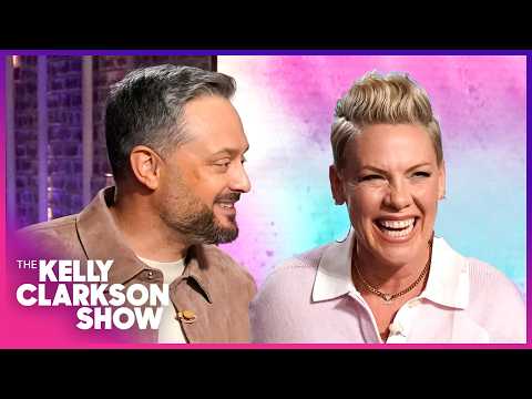 P!nk & Nate Bargatze Share Hilarious Stories Behind Their REAL Names