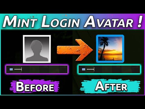 How to Set a Login Avatar in Linux Mint