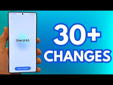 Samsung One UI 8.5 vs One UI 8 - 30+ Changes and New Features For Galaxy Smartphones