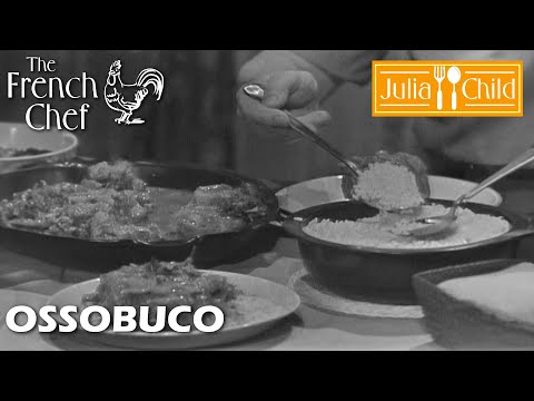Ossobuco | The French Chef Season 6 | Julia Child