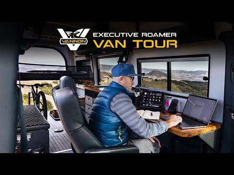 The Ultimate Office Adventure Van: Executive 170 Roamer