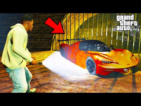 Franklin Found Most Rare and Expensive Supercar in GTA 5 | SHINCHAN and CHOP