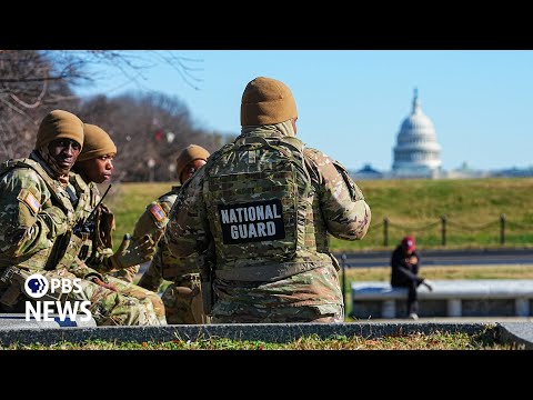 WATCH LIVE: Defense officials testify on National Guard deployment across U.S. in Senate hearing
