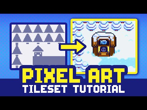 Pixel Art Tileset Tutorial (Top Down Pixel Art)