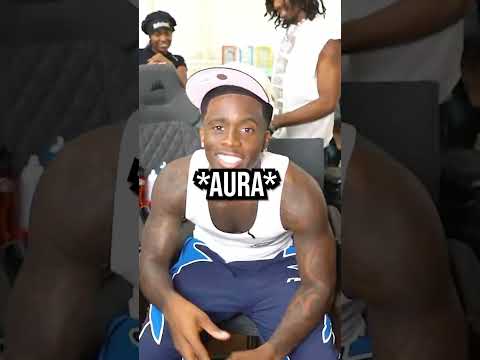 Kai Cenat Can't Stop Aura Farming With His New Haircut🤩