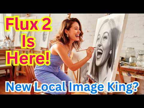 Flux 2 Is Here! And It Runs Natively in ComfyUI! (Walkthrough: How To Run This)