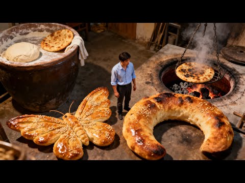 ASMR | Vanishing Chinese Breads: 4 Unique Ways Locals Have Baked for Centuries | Chinesefood | 中国美食