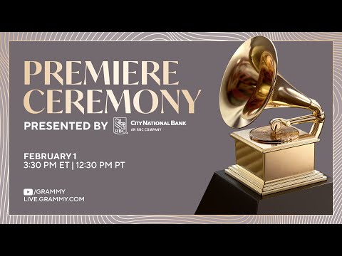 68th GRAMMY Awards Premiere Ceremony