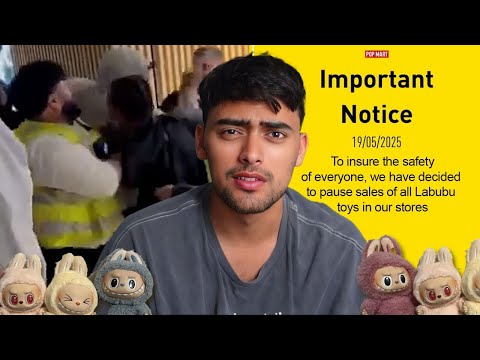Labubu's INSANE UK Launch