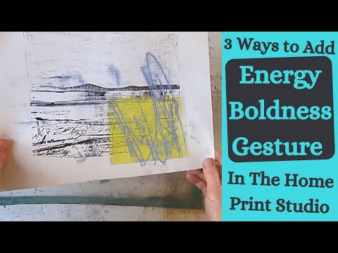 Hand Printmaking Techniques for Expressive Art Practices
