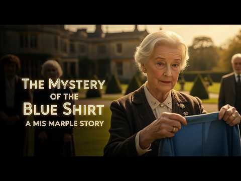 The Mystery of the Blue Shirt | A Mis Marple Story