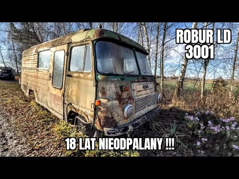 Robur LD3001!  To auto czekało 18 lat aż znów będzie mogło ruszyć na przejażdżkę. Kierunek Zamość :)