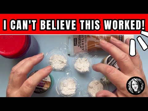 #127  GOOD NEWS and more SURPRISING RESULTS. Colouring Eco Pour