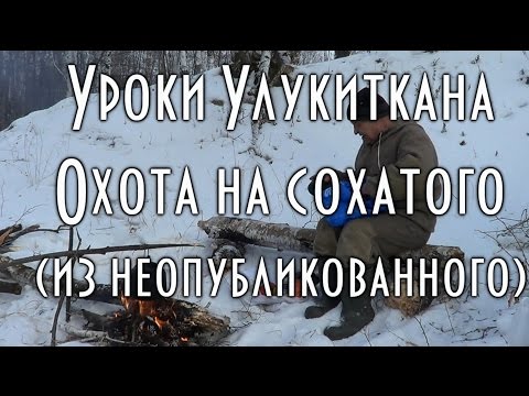 ОХОТА НА ЛОСЯ, СОХАТОГО, ПО ЭВЕНКИЙСКИ, уроки Улукиткана