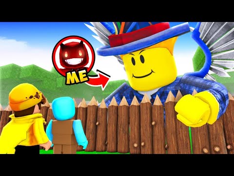 I Pretended to Be THE OWNER to Troll My Friends in 99 Nights in The Forest!