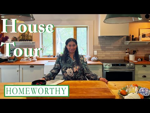 HOUSE TOUR | A Charming 100-Year-Old Farmhouse in New York