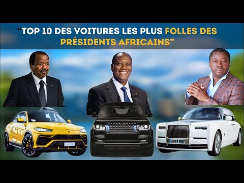 “TOP 10 des voitures les plus folles des présidents africains”