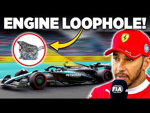Hamilton FURIOUS As Mercedes’s INSANE F1 Engine TRICK Gets EXPOSED Before 2026 Start!
