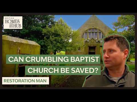 Restoring History of 100-Year-Old Yorkshire Church | Restoration Man
