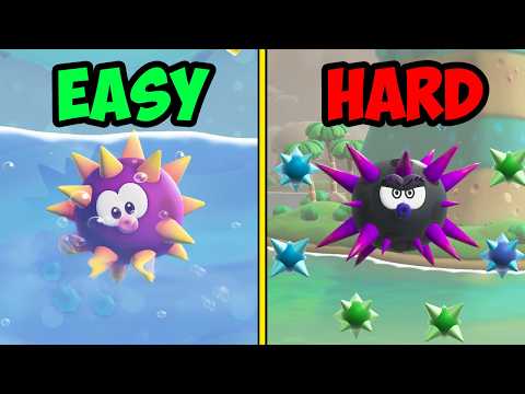 I made Mario Enemies into BOSSES (Mario Wonder)