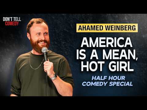 Sunburnt in Mecca | Ahamed Weinberg | Stand Up Comedy