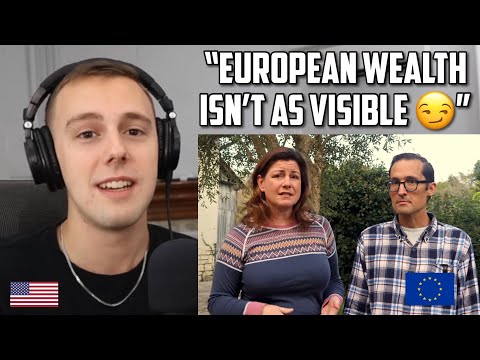 American Reacts to 3 🇺🇸 Myths We Don't Believe Anymore After Living in Europe