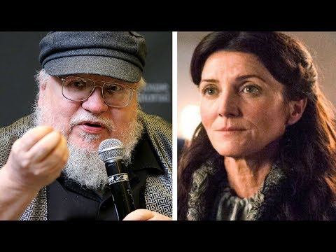 George RR Martin on How Catelyn Stark Changed the Story
