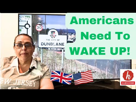 American Reacts to Why the UK Banned Guns After Dunblane