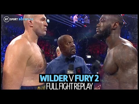Full fight replay: Deontay Wilder v Tyson Fury 2
