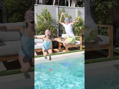 Ivy Changed Colors In Our Pool!