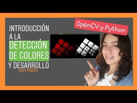 DETECCIÓN DE COLORES en OPENCV [en 4 Pasos] - Parte1