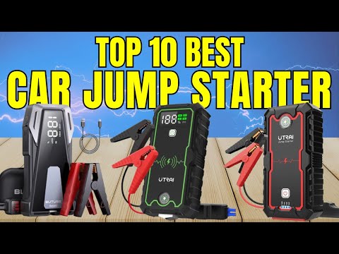 Top 10 Best Car Jump Starter – Must Watch Before You Buy One!