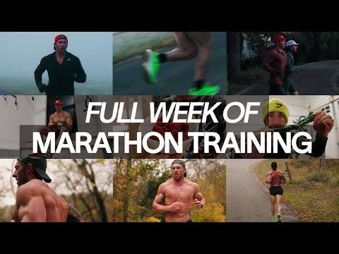 Full Week Of Training For A Sub 2:45 Marathon