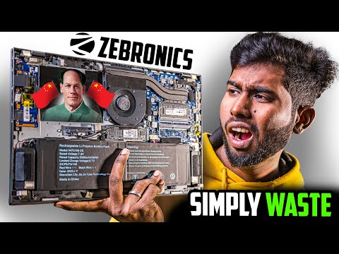 Zebronics Laptop வேலைக்கு ஆகாதா 🧐 - Chinese or Indian Laptop?🤔 | PC Doc's Review💻