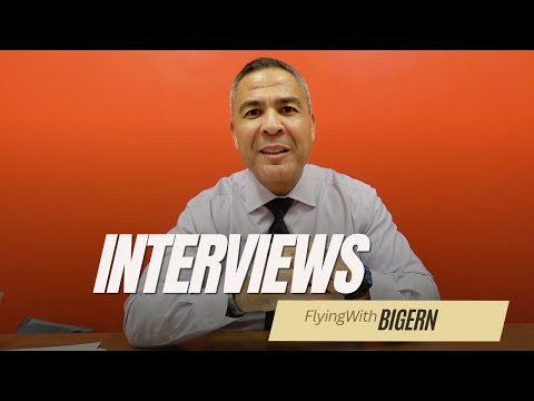 Doing an Airline Interview