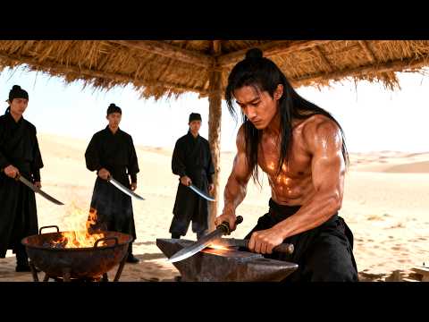 Blacksmith boy forges a divine sword, becoming invincible and dominating the world from then on!