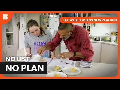 Pukekohe $48K Food Bill REVEALED | Eat Well For Less New Zealand