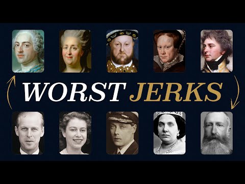 33 Royals Who Were BIGGEST JERKS In Real Life - #1 Is Unexpected | For Sleep