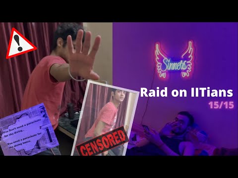 NEW: Raid on IITians - We raided all their hostel rooms | IIT Dhanbad