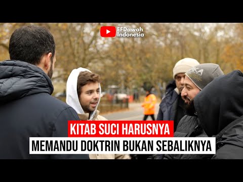 Lelaki Kristen Ini Terkejut Belajar Mengenai Apa Yang Alkitab Katakan